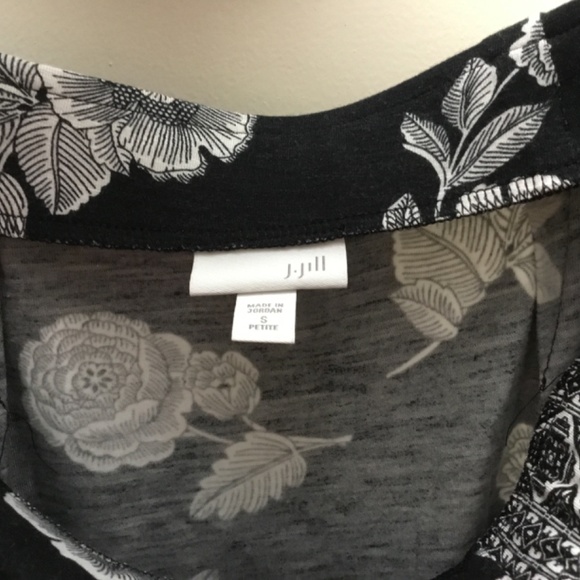 J. Jill midi skirt size Small Petite - Picture 3 of 3